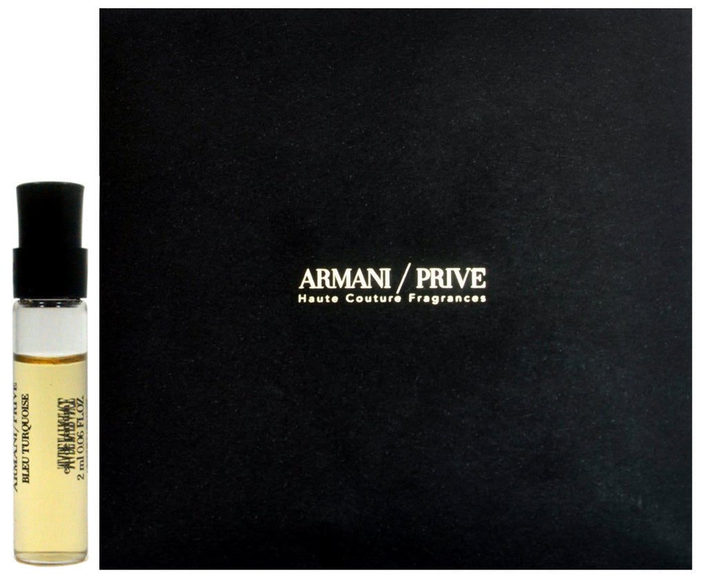 armani prive turquoise