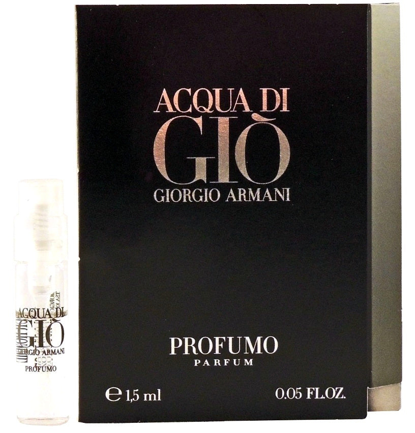 aqua de gio profumo