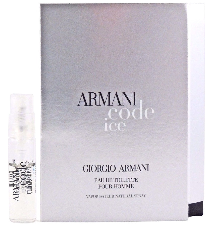 giorgio armani code ice