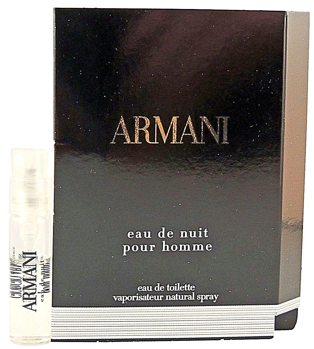 giorgio armani eau de nuit