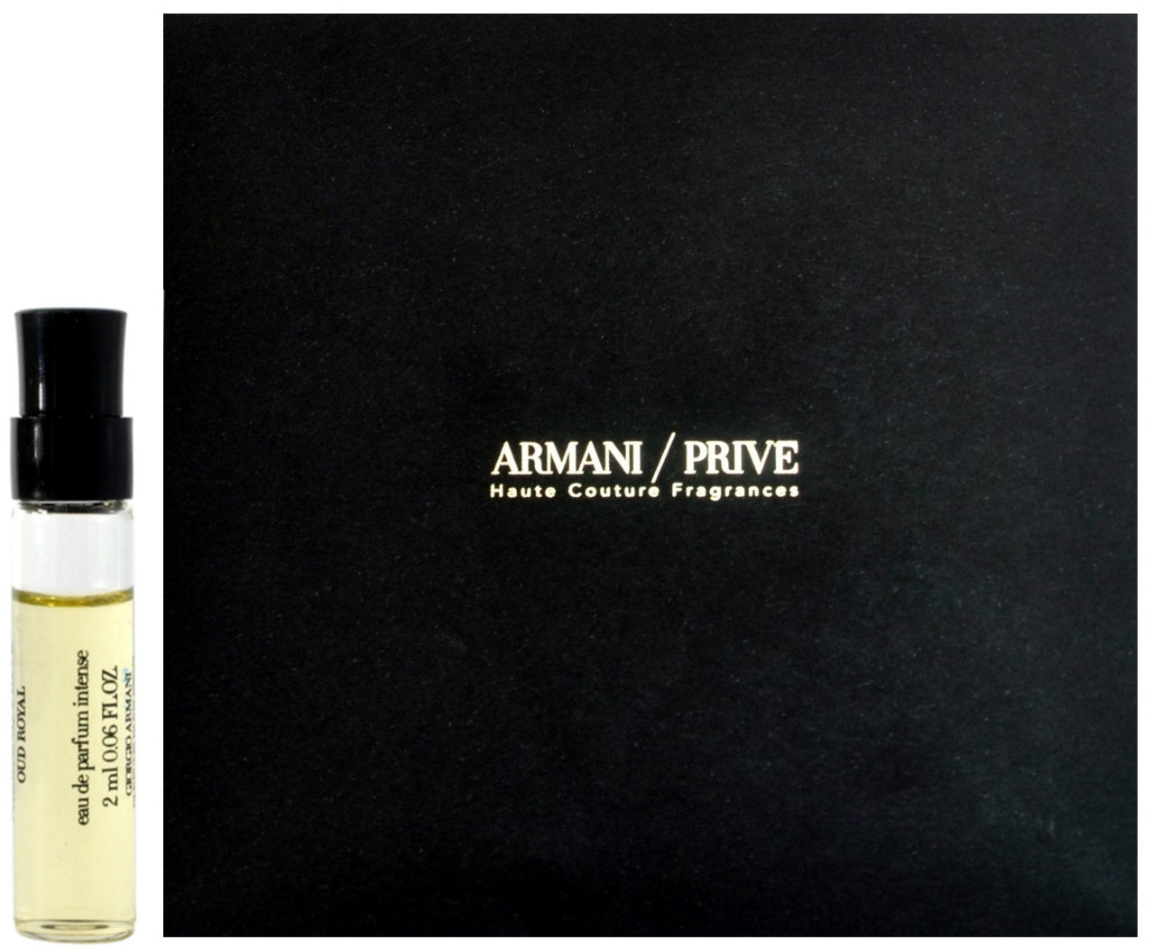 armani prive oud royal sample