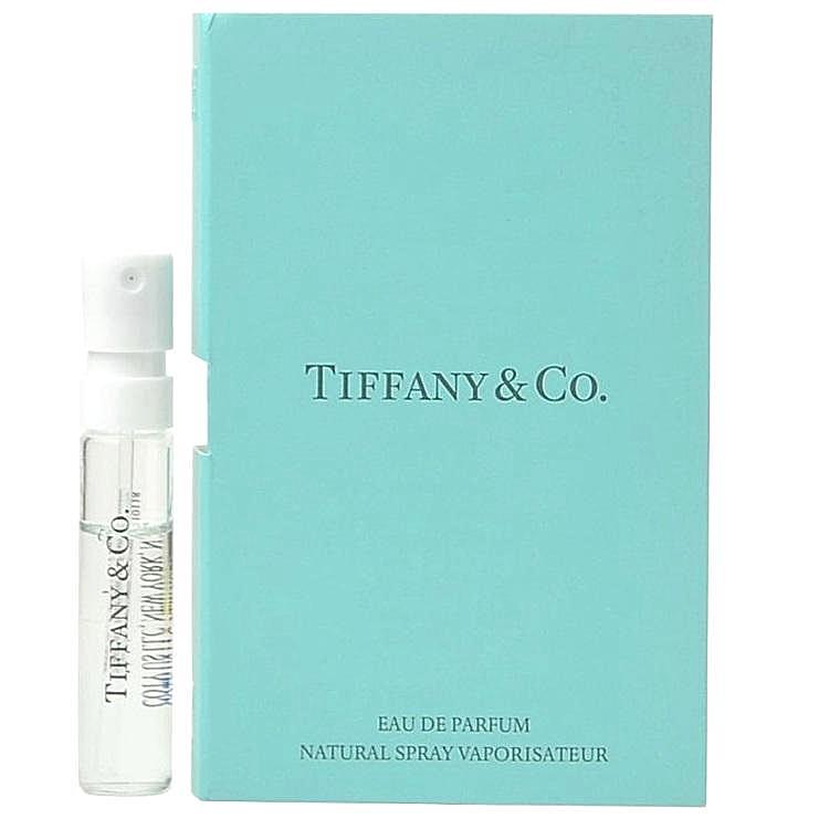 tiffany perfume samples