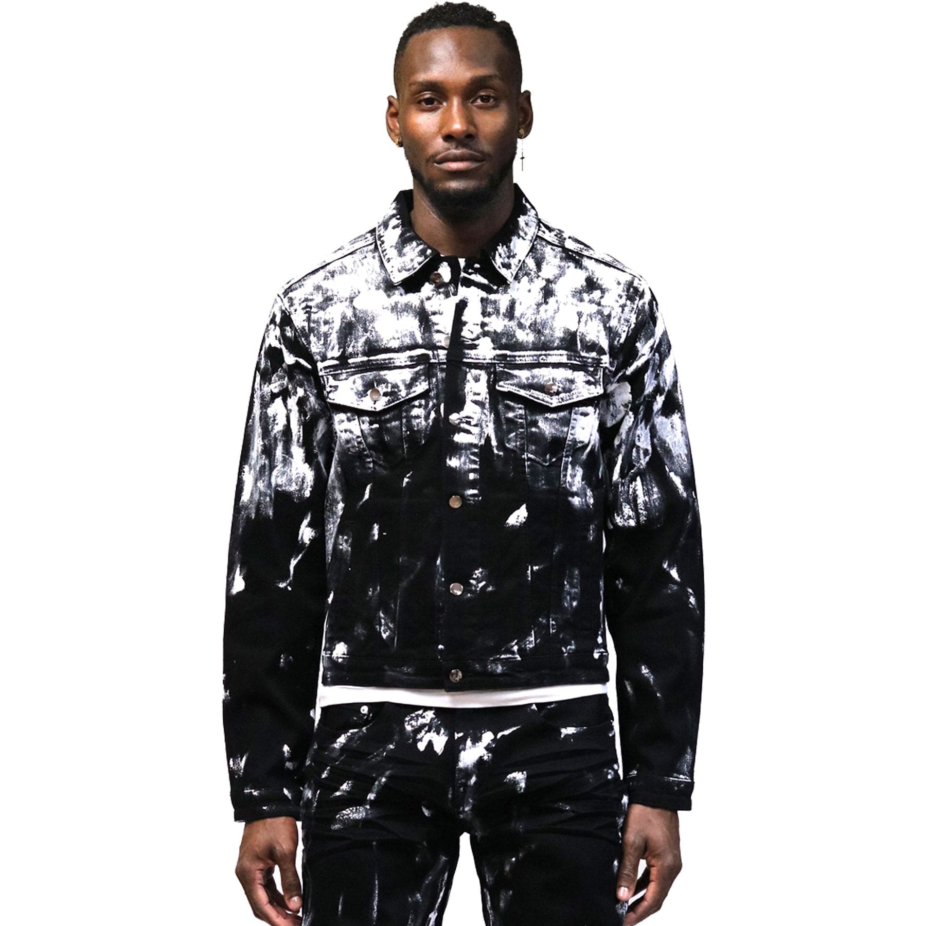 Kleep - Camo / Black Denim Jacket – Empire Clothing Shop