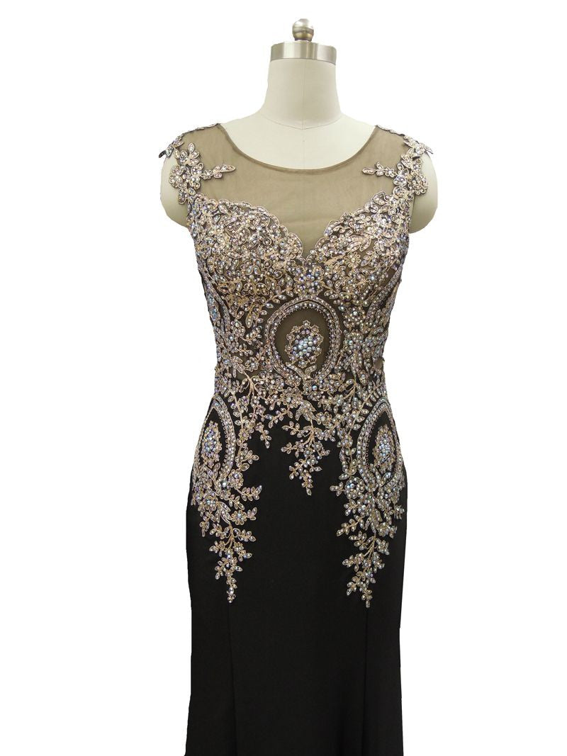 embellished evening dresses uk