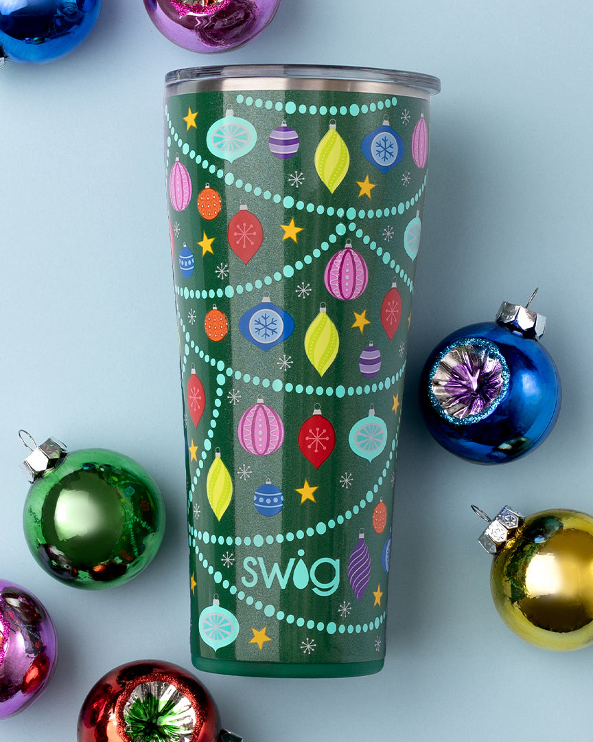 Swig Life Santa Paws 32 Oz. Tumbler