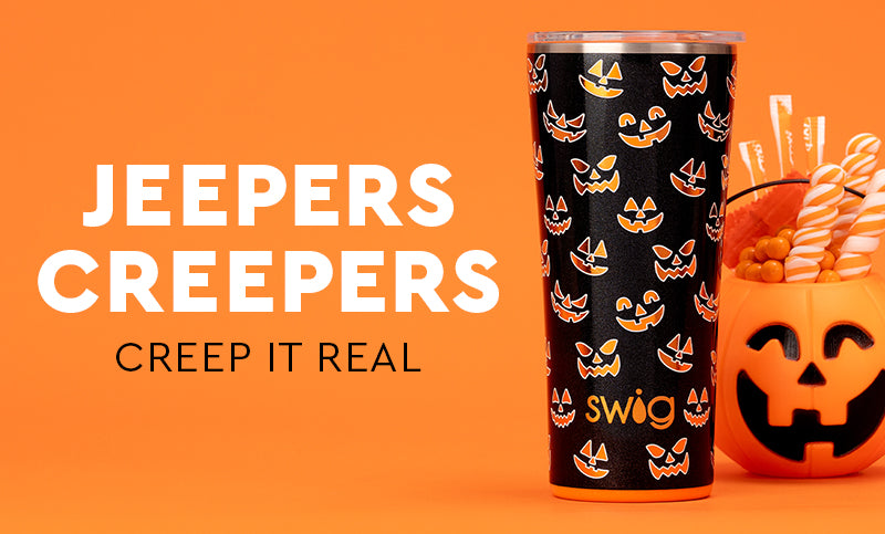 NEW Jeepers Creepers Glows! - Swig