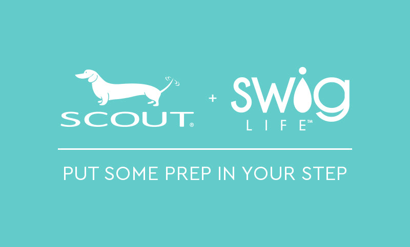 Swim School SCOUT + Swig Life 32oz Tumbler Drinkware