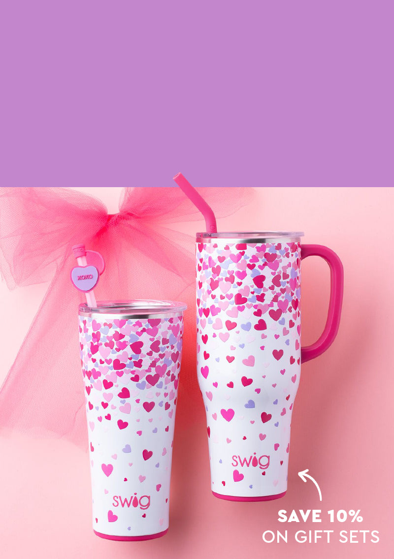 Customized Pink Swirl Glitter Stanley Tumbler Personalized Rainbow Tumbler  Personalize Yeti Tumbler Stanley Dupe 