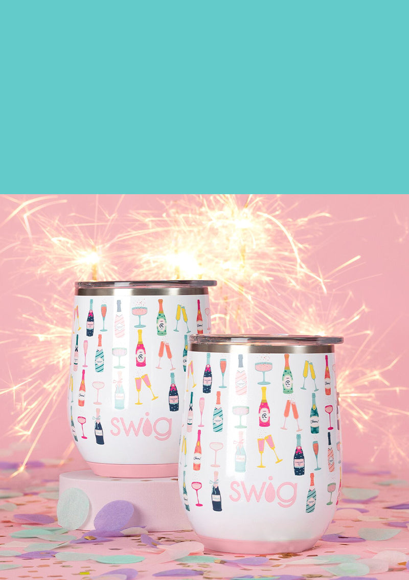 SWIG: Golf + Christmas Insulated Tumblers + Travel Mugs – Della's