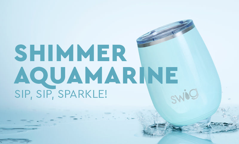 Shimmer Aquamarine