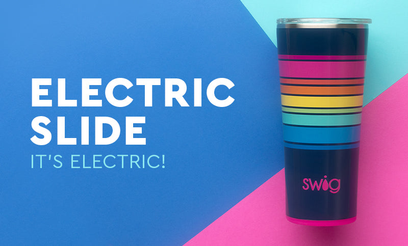 Swig Life - Mega Mug - Electric Slide – Sunset & Co.