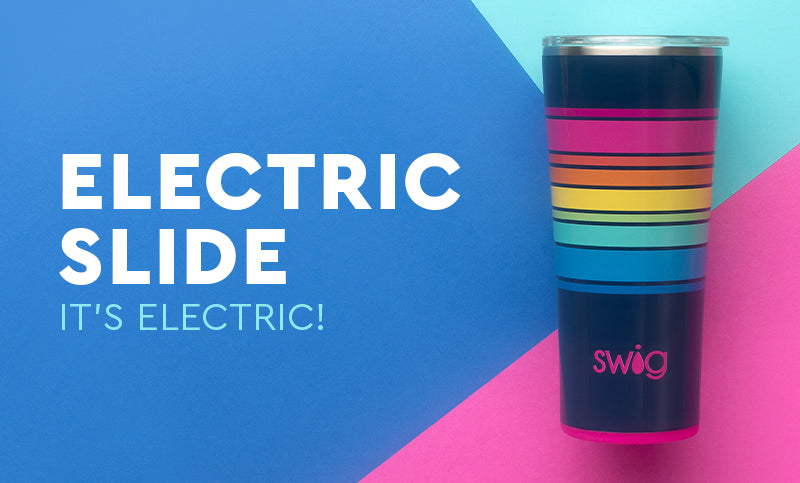 Swig Electric Slide Iced Cup Coolie