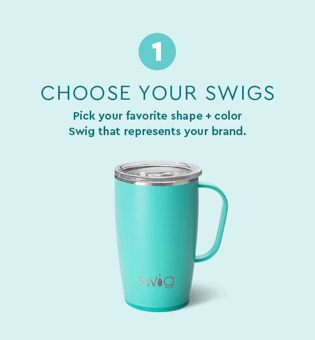 Personalized SWIG Tumbler with handle  Custom Tumbler with Silicone S -  The White Invite