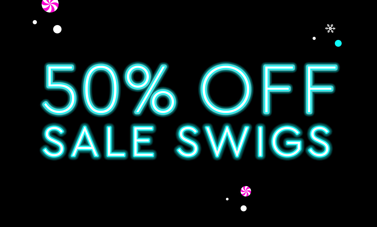 Black FriYay - 50% Off Sale Items
