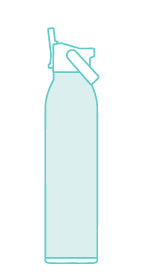 Icon 20oz Water Bottle