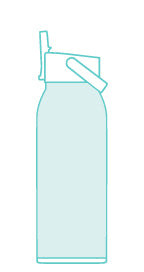 Icon 36oz Water Bottle