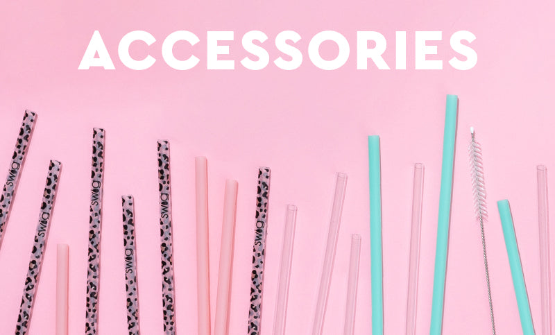 Swig - Straw Set, Confetti & Pink – Kitchen Store & More