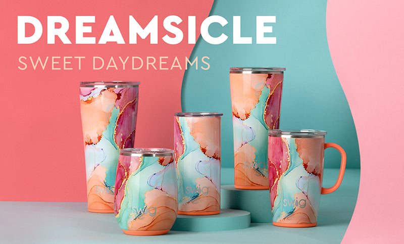 Swig Tumbler - Dreamsicle – Shop Whimsicality