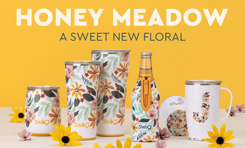 Honey Meadow Mug 18oz Swig – Darling State of Mind