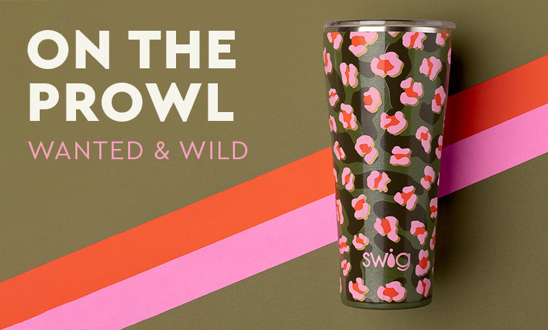 Swig On The Prowl Travel Mug 22oz - Gracious Me!