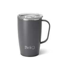 Grey Travel Mug (18oz)