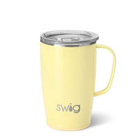 Shimmer Buttercup Travel Mug (18oz)