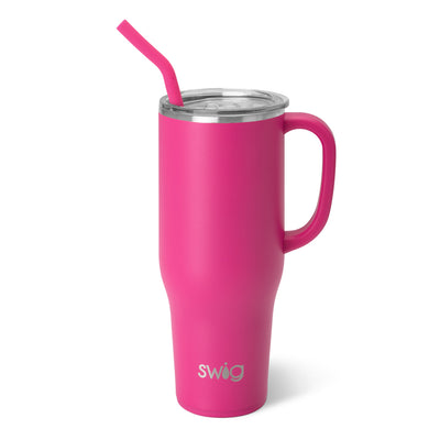Hot Pink Mega Mug (40oz), Swig Life