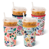 Floral Iced Cup Coolie Bundle