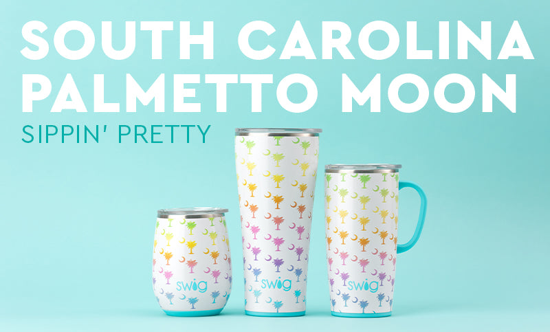 States Collection - South Carolina Palmetto Moon