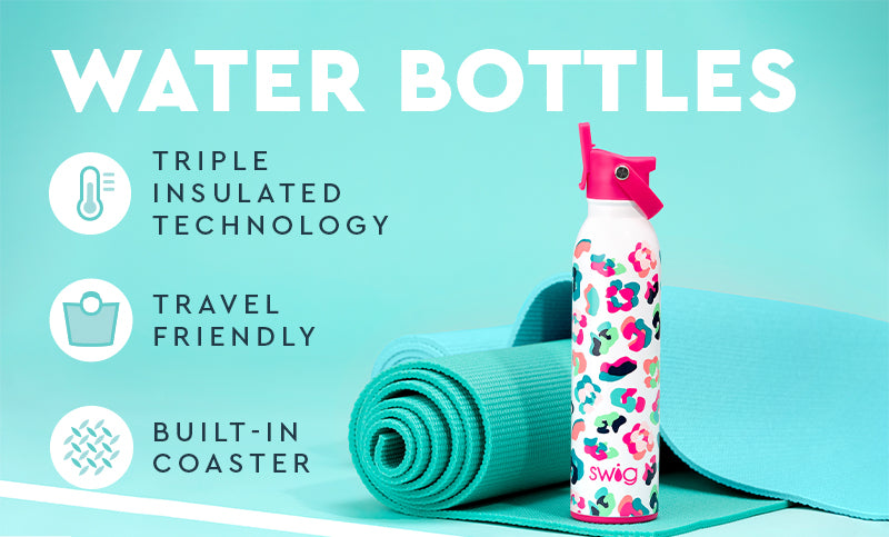 Britebrand™ 26 oz. Iva Stainless Steel Water Bottle