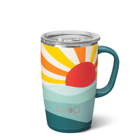 Sun Dance Travel Mug (18oz)