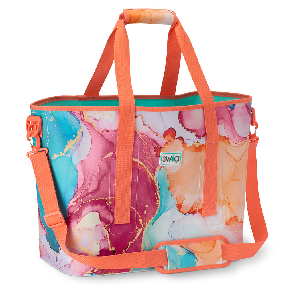 Swig Life Dreamsicle Biggi Tote Bag – full product view