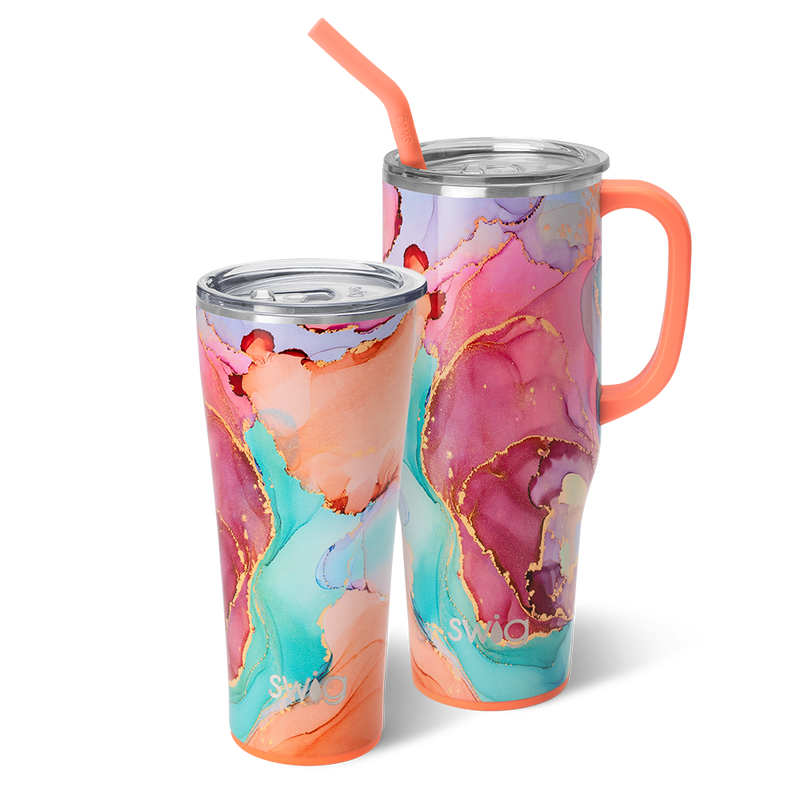 Swig Life Itsy Bitsy Tumbler – Marbled Birch Boutique