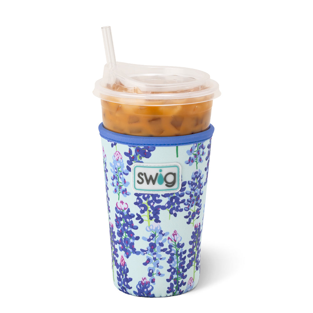 Bluebonnet Iced Cup Coolie