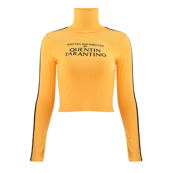 Written & Produced By Quentin Tarantino Long Sleeve Turtleneck – AfterAmour