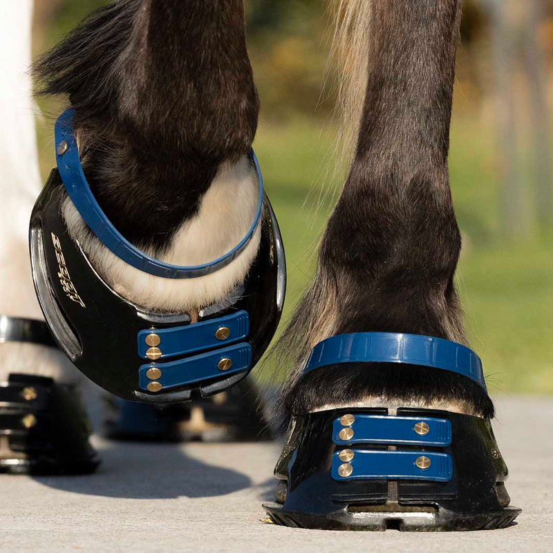 Pastern straps for hoof boots - Scoot Boots for trail riding