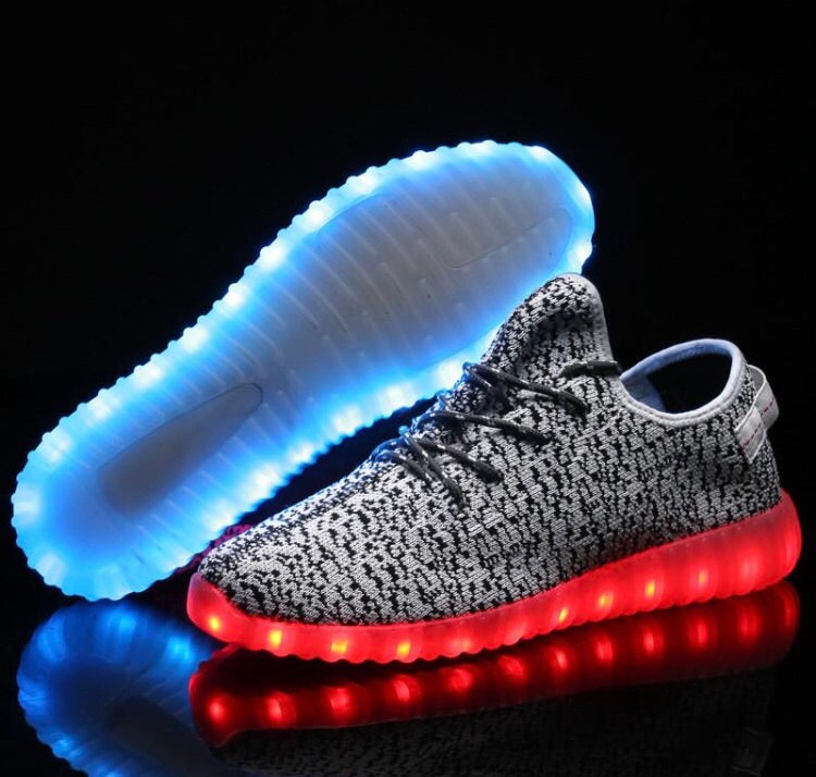 mens sneakers with lights