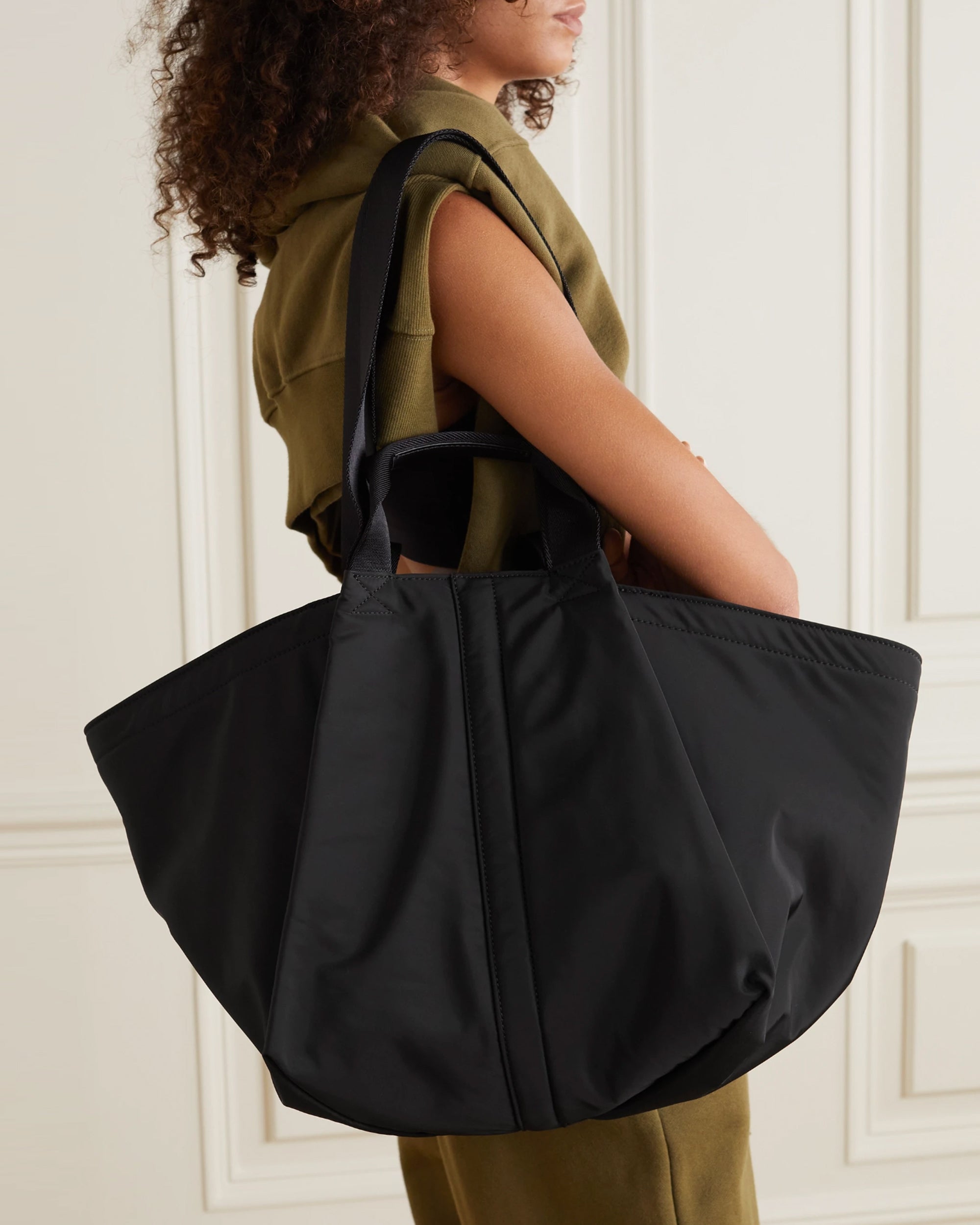 FORTUNE TOTE - CORE BLACK