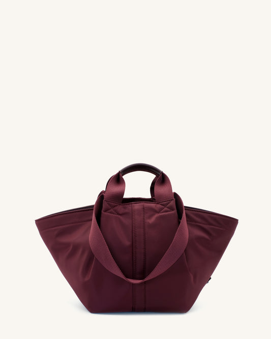 Black Fortune Croissant Bag in Soft Nappa Leather | LEMAIRE