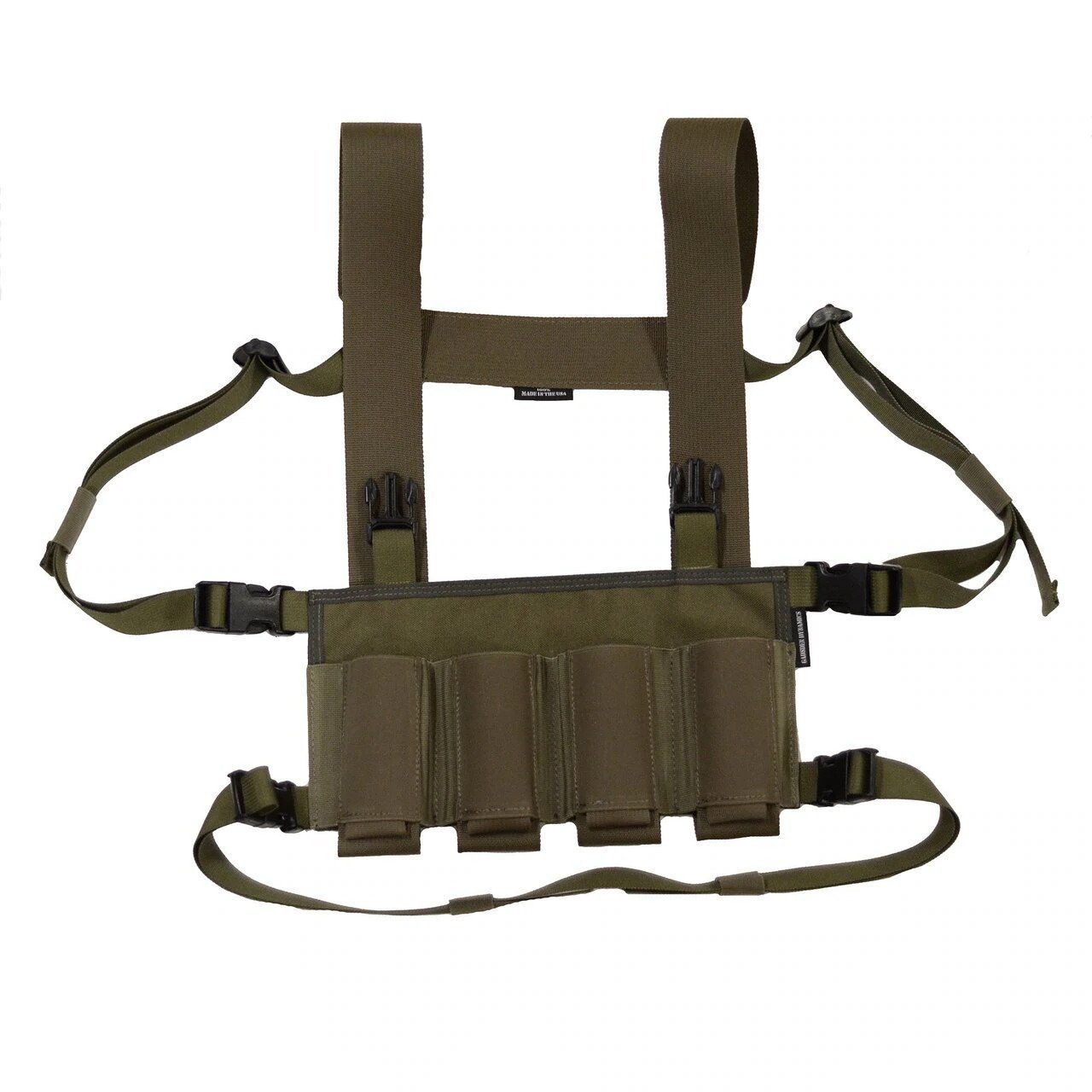 minimalist chest rig