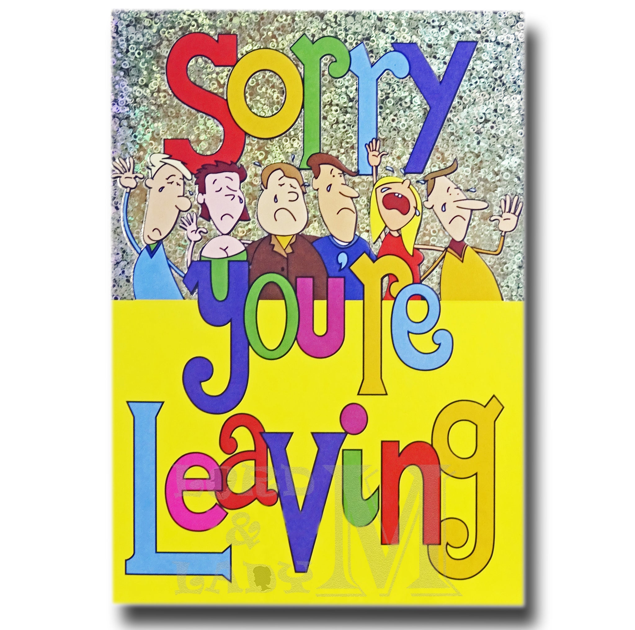 Sorry You're Leaving / Bon Voyage Greetings Cards - Lord ...