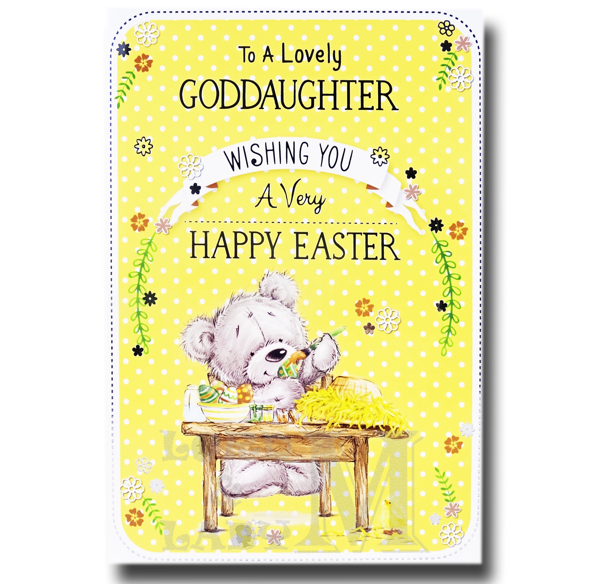 Godson Goddaughter Easter Cards Greetings Wishes Various Designs Lord And Lady M