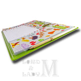 Woodland Magnetic Weekly Planner And Shopping List - Perfect Gift Idea