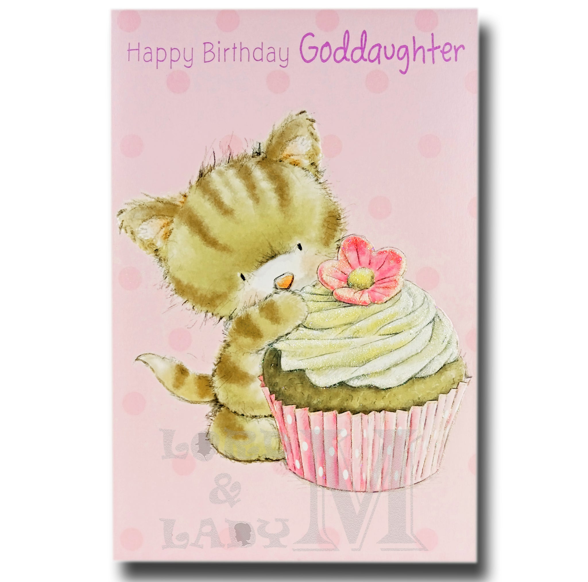 Goddaughter Birthday Greetings Cards ay Wishes Lord And Lady M