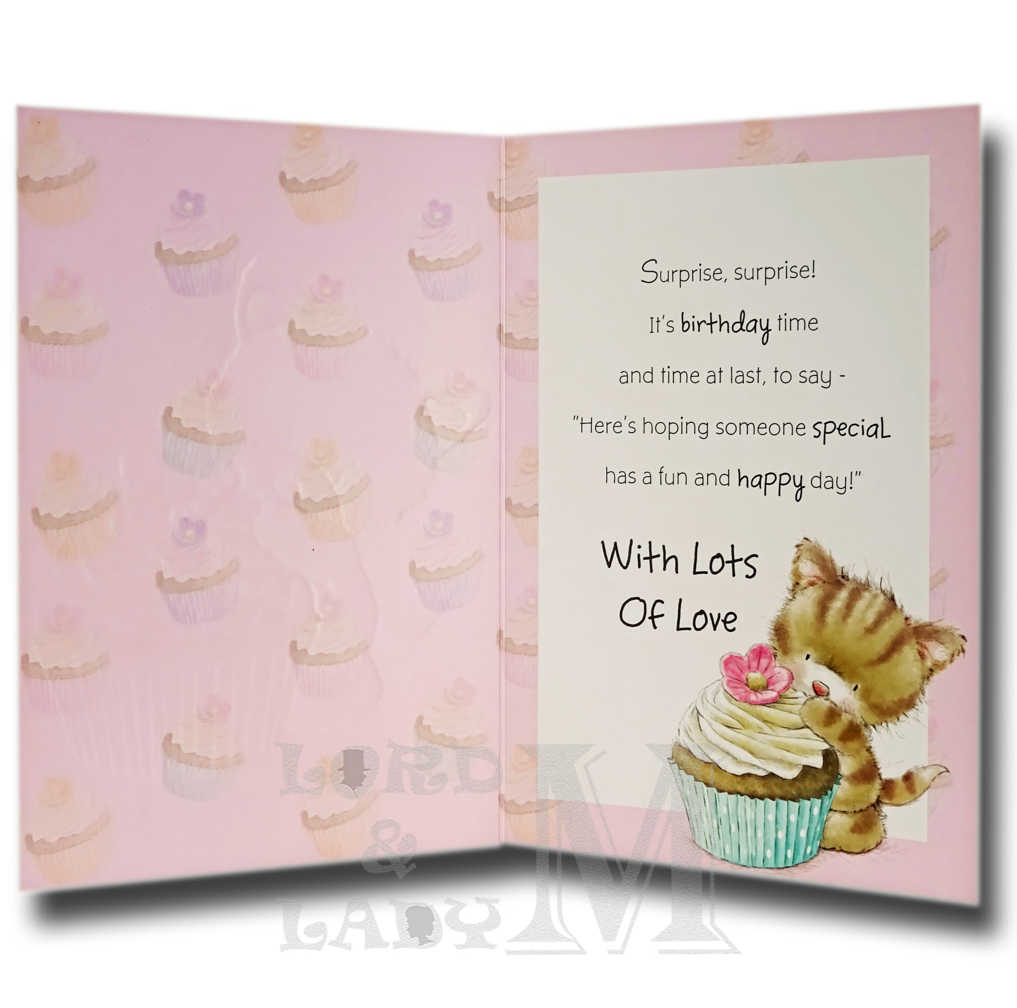 Goddaughter Birthday Greetings Cards ay Wishes Lord And Lady M