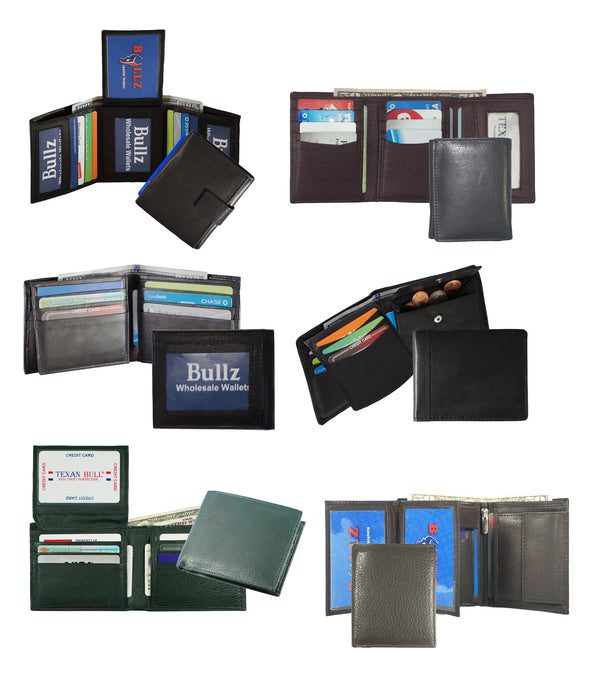 Assorted Mens Wallet 24pcs – Bullz Wholesale LLC