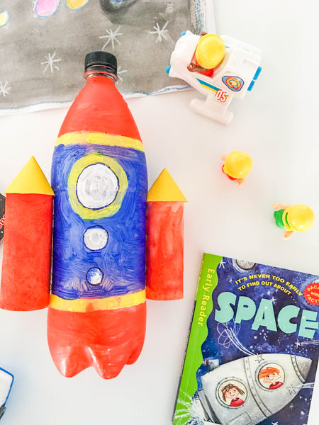 DIY Rocket Spaceship - Happy Active Kids Australia