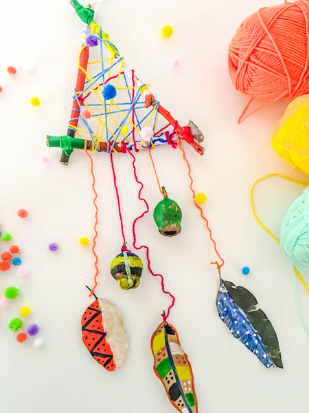 DIY Dreamcatcher - Happy Active Kids Australia