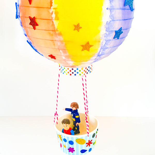 DIY Hot Air Balloon - Happy Active Kids Australia