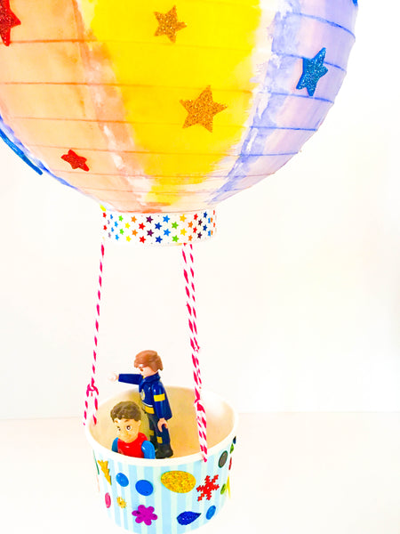 DIY Hot Air Balloon - Happy Active Kids Australia